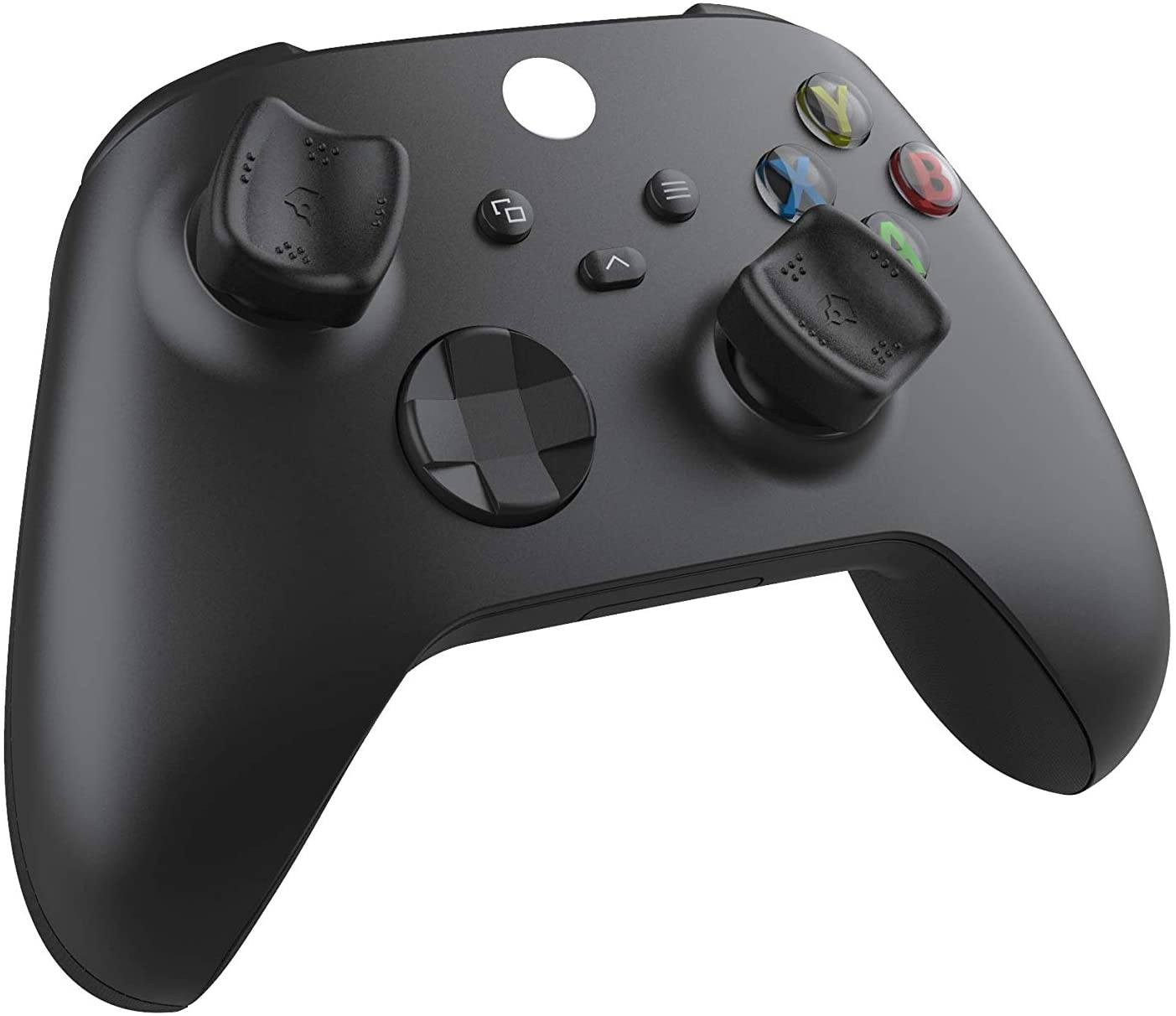 Gioteck - Méga pack de reposes pouce (Thumb Grips) Sniper pour Xbox Series - flash vidéo