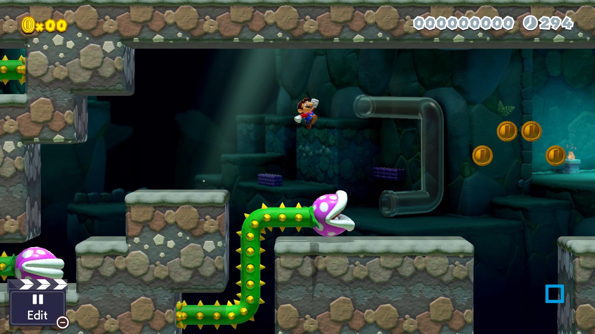 Super Mario Maker 2 - flash vidéo