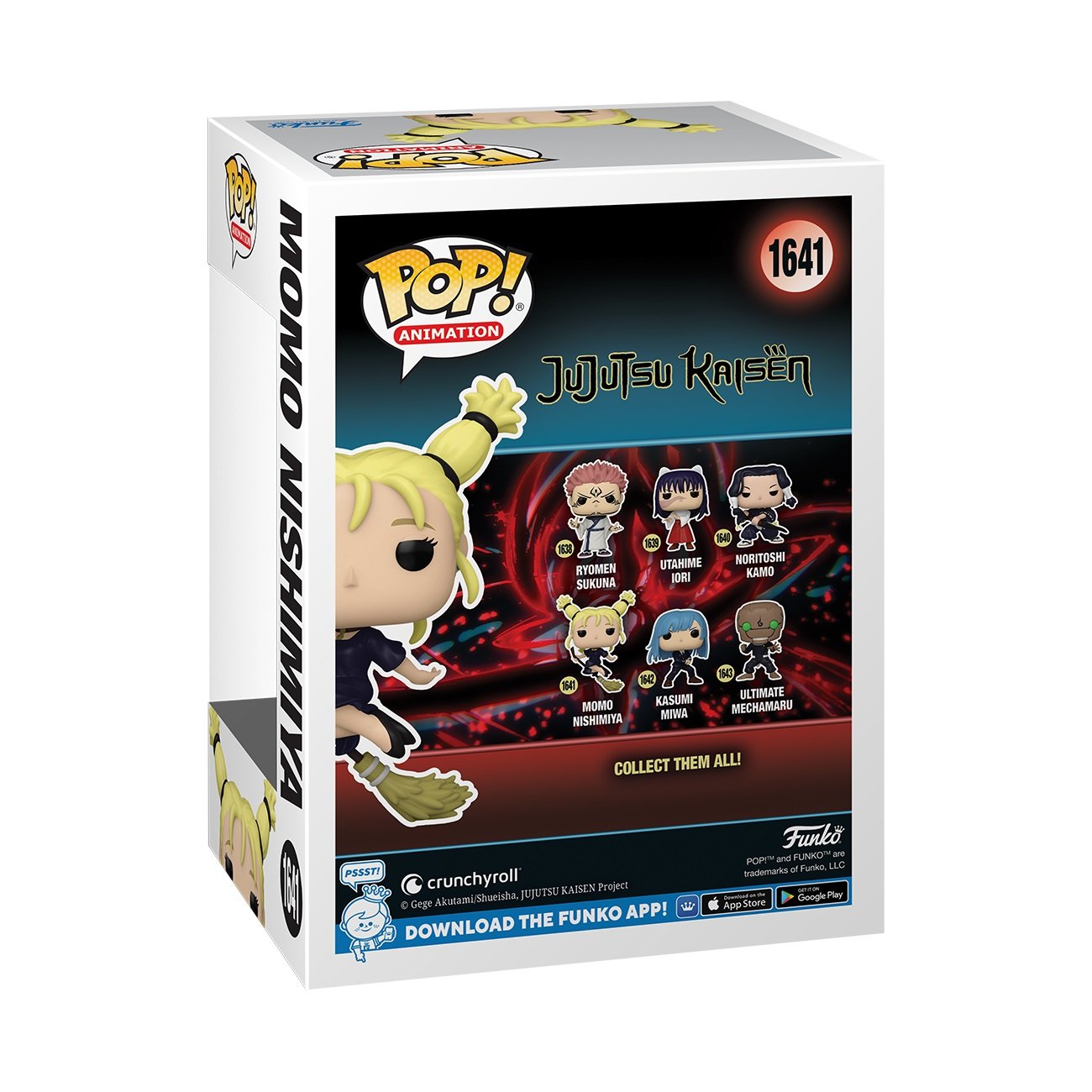 Funko Pop! Animation: Jujutsu Kaisen - Momo Nishimiya - flash vidéo