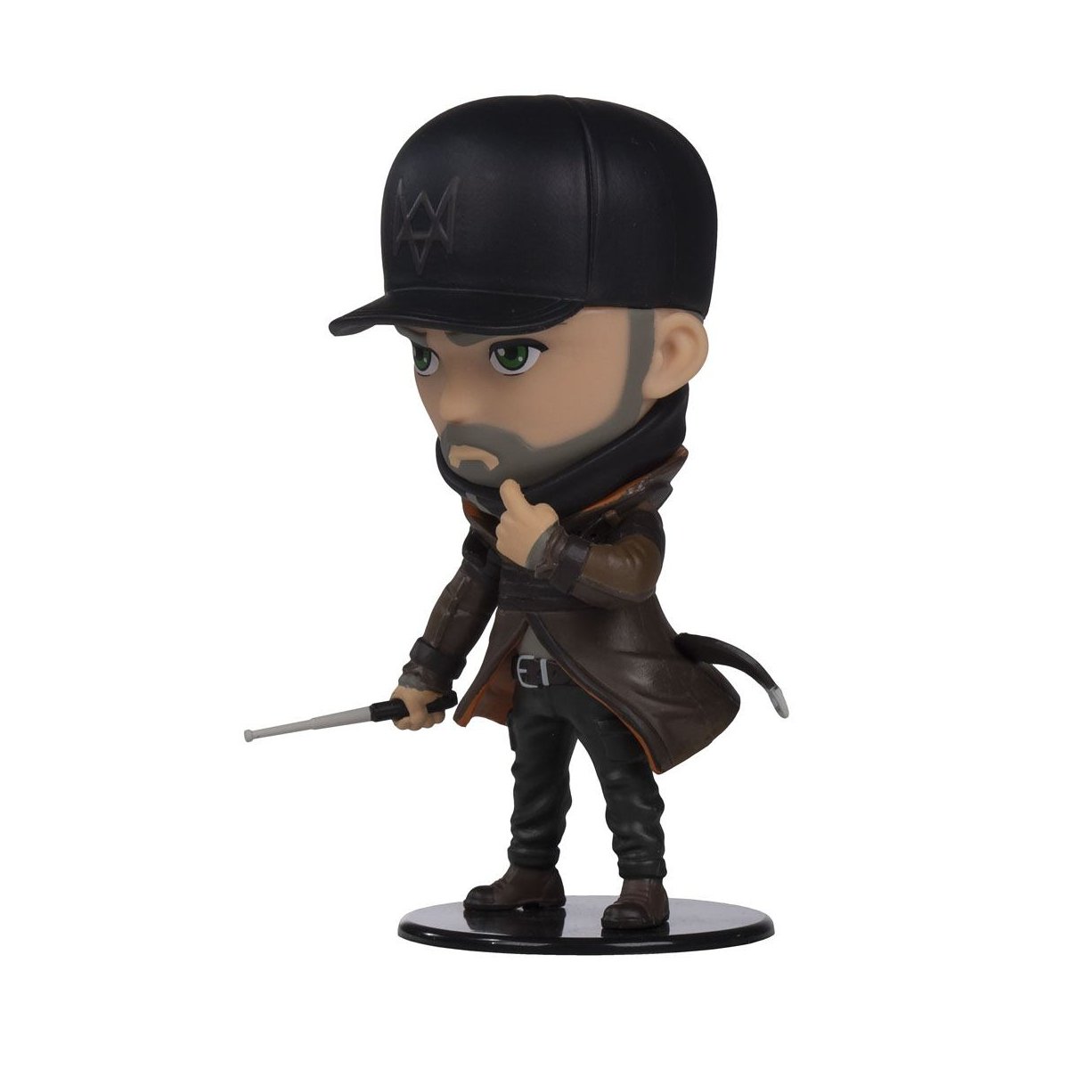 Ubisoft Heroes Series 3 - Watch Dogs: Legion Aiden Pearce Chibi Figure - flash vidéo