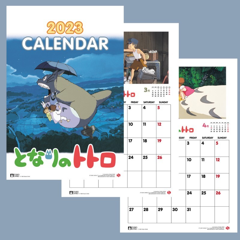 Ghibli - Mon Voisin Totoro - Calendrier Spécial Totoro 2023 - flash vidéo