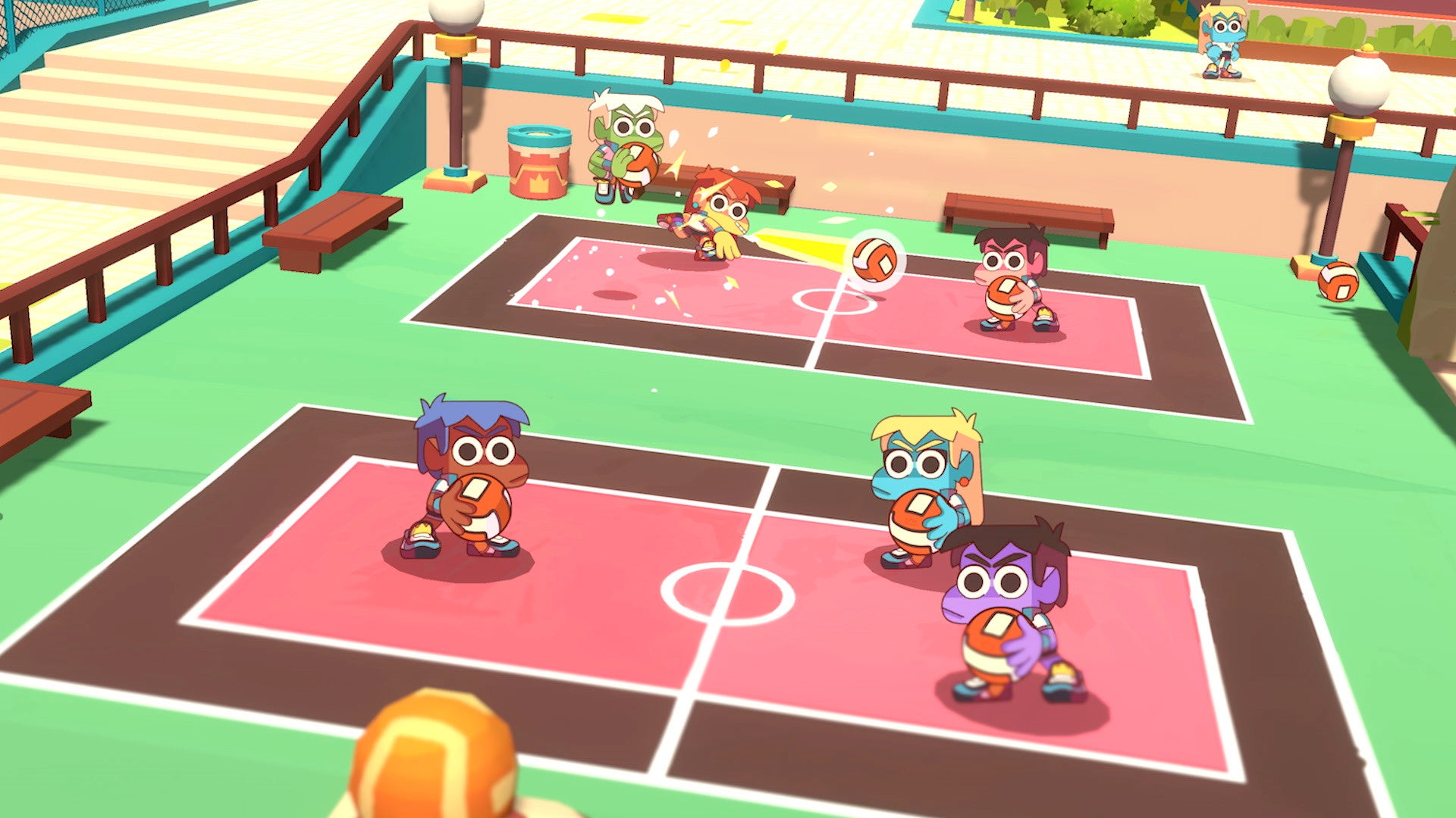 Dodgeball Academia - flash vidéo