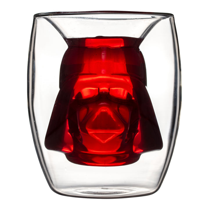 Star Wars - Gobelet 3D Collector en verre "Dark Vador" - flash vidéo