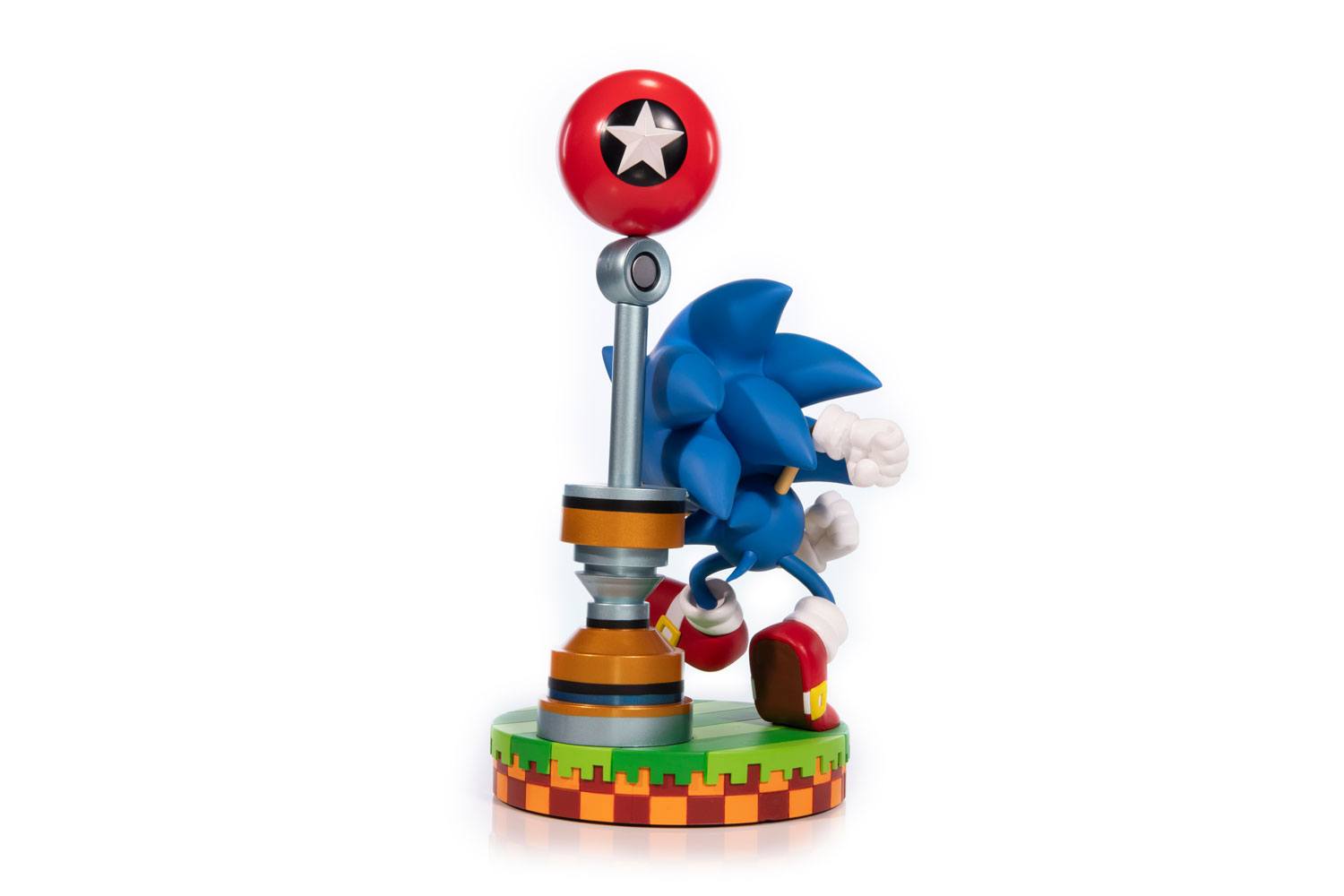 First 4 Figures - Sonic The Hedgehog - Sonic Diorama Statue Edition Standard 26cm - flash vidéo