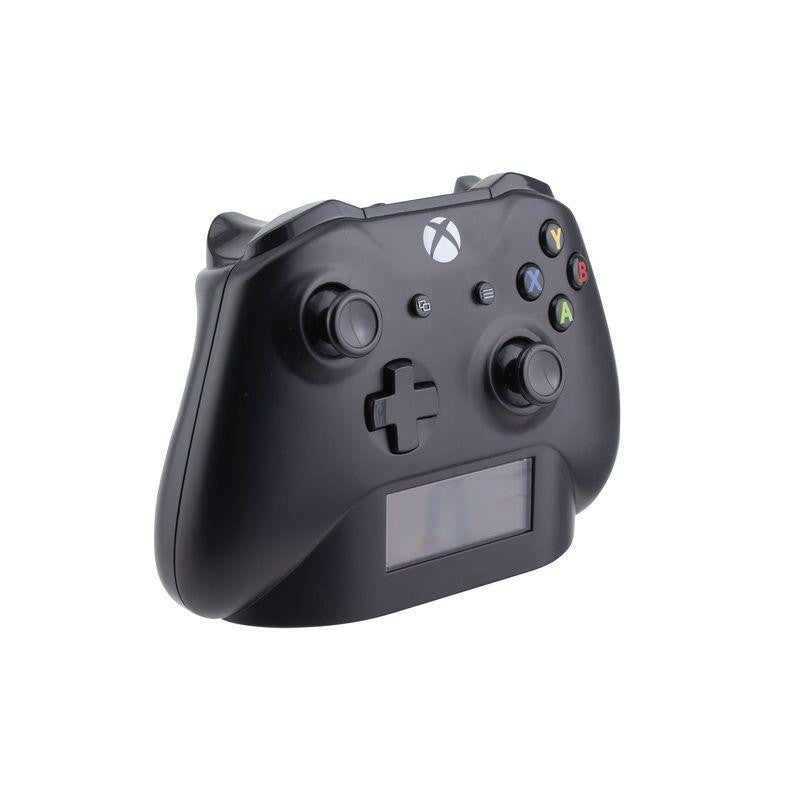 Microsoft - Réveil Manette Xbox Noire - flash vidéo