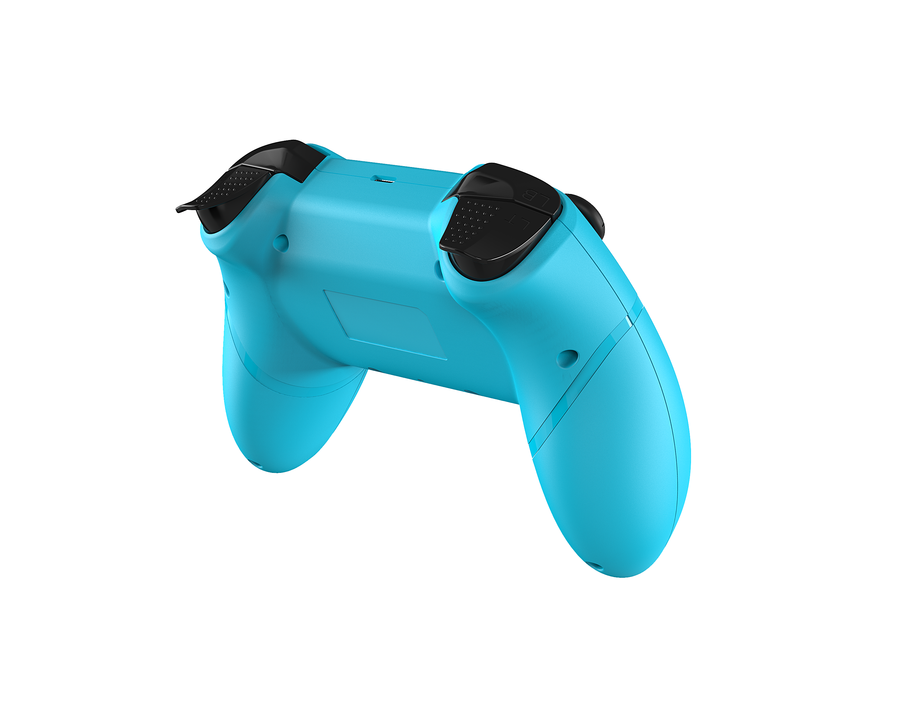 EgoGear - Manette sans fil Bluetooth SC20 Bleu Néon pour Nintendo Switch, Switch OLED, PS3 et PC - flash vidéo