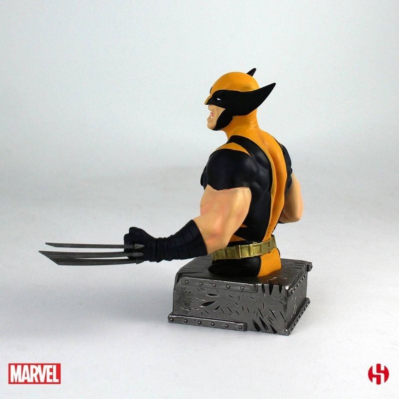 Marvel - Buste de Wolverine 24cm - flash vidéo