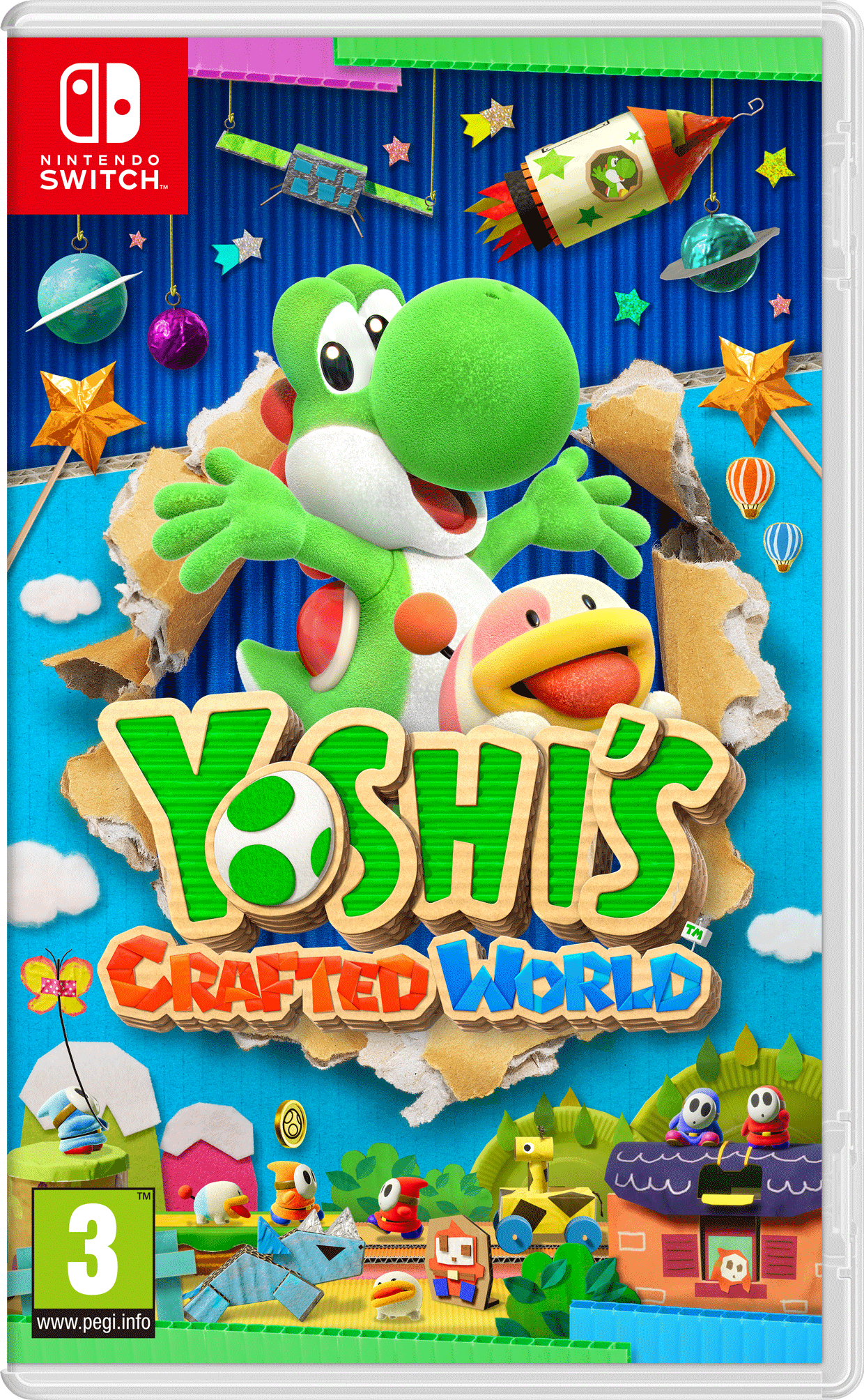Yoshi's Crafted World - flash vidéo