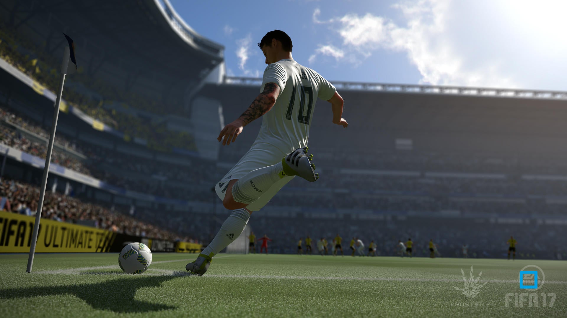 Fifa 17 - flash vidéo
