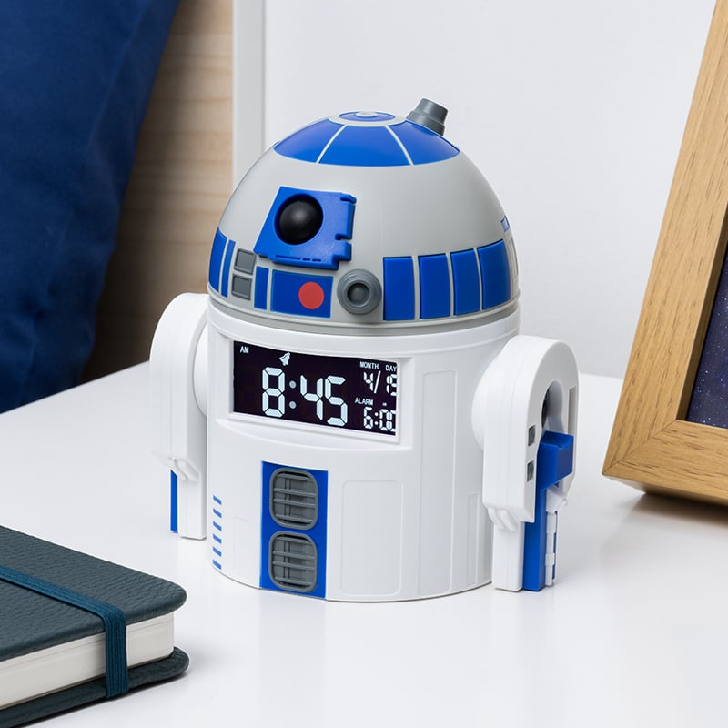 Star Wars - Réveil R2-D2 - flash vidéo