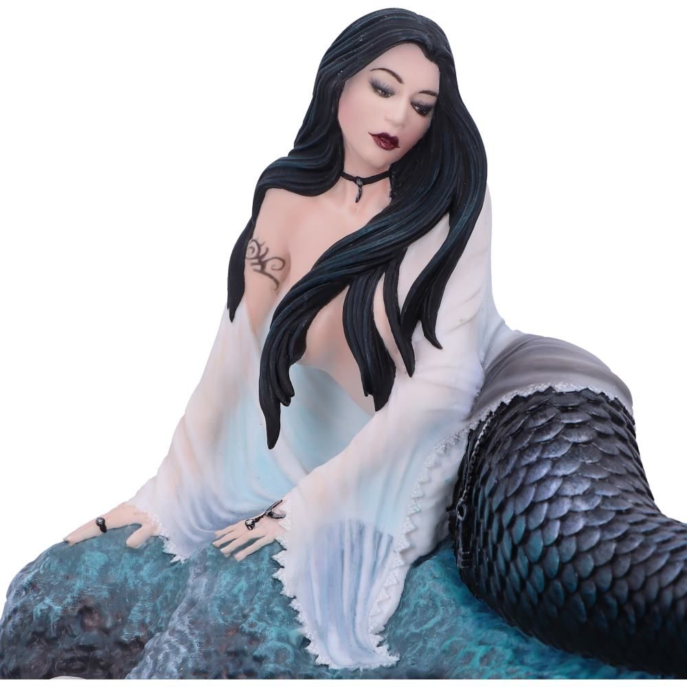 Sirens Lament - Figurine d'enchantresse sirène 22cm - flash vidéo