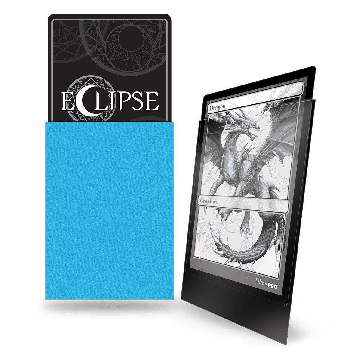 Ultra Pro - Eclipse Matte Sachet de 100 protèges cartes standard Bleu Ciel (66 x 91 mm) - flash vidéo