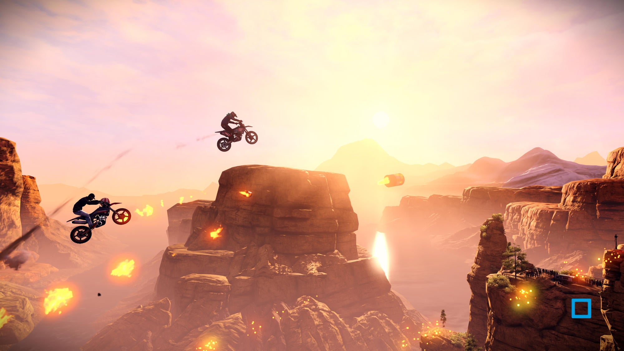 Trials Rising Gold Edition - flash vidéo