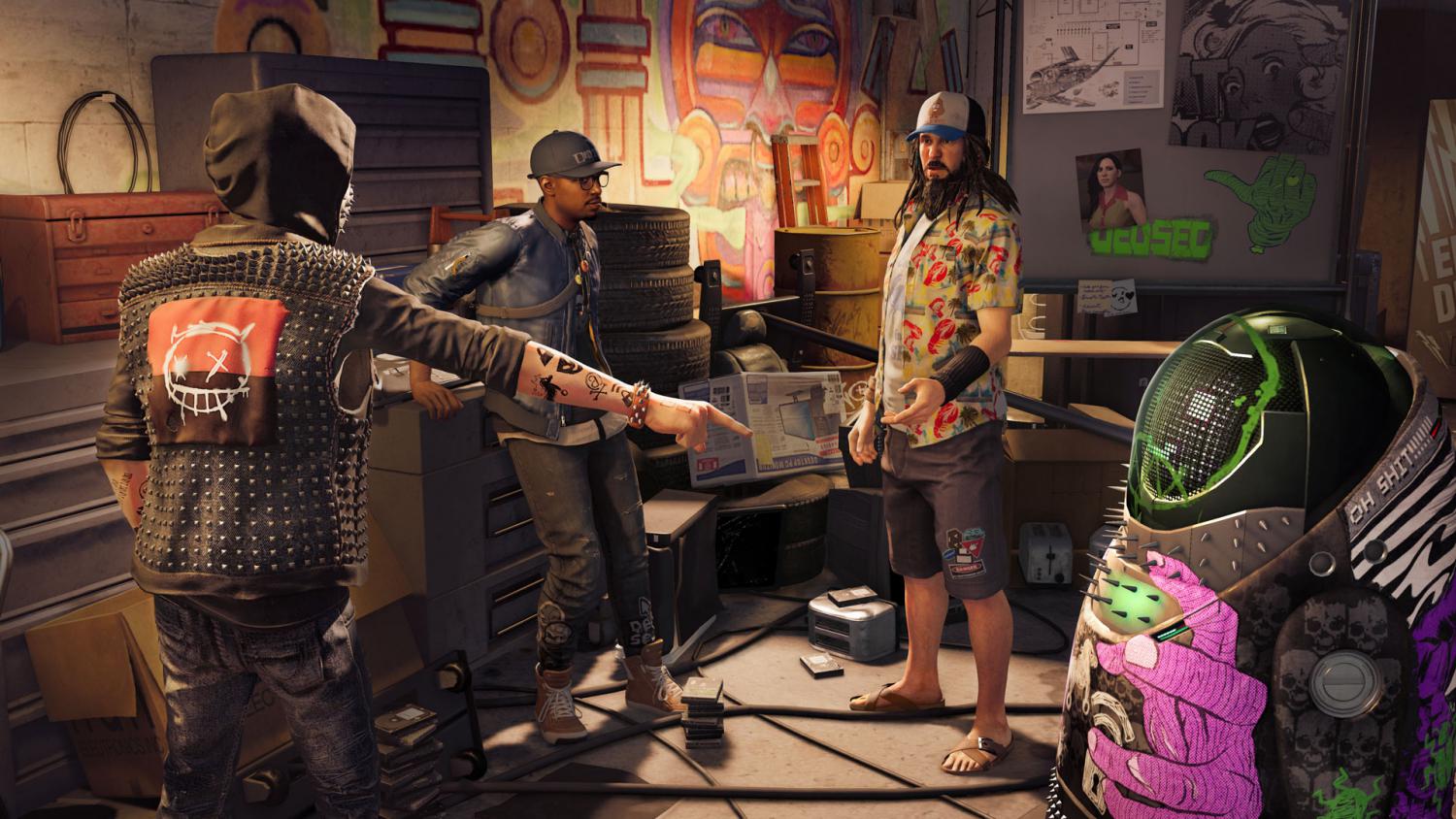 Watch Dogs 2 - flash vidéo