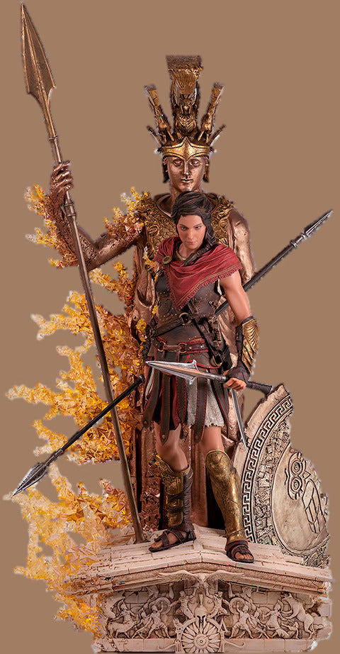 PureArts - 1:4 Scale Statues - Assassin's Creed - Animus Kassandra Statue 80cm - flash vidéo