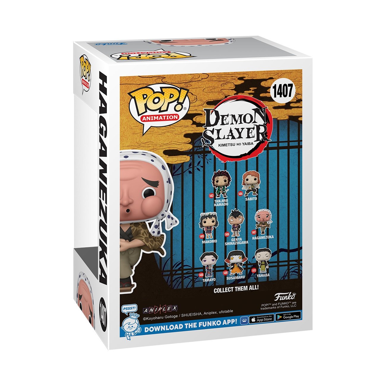 Funko Pop! Animation: Demon Slayer - Hotaru (No Hat) - flash vidéo