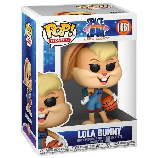 Funko Pop! Movies: Space Jam 2 - Lola Bunny - flash vidéo