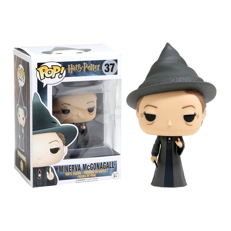 Funko Pop! Harry Potter Minerva McGonagall ENG Merchandising - flash vidéo