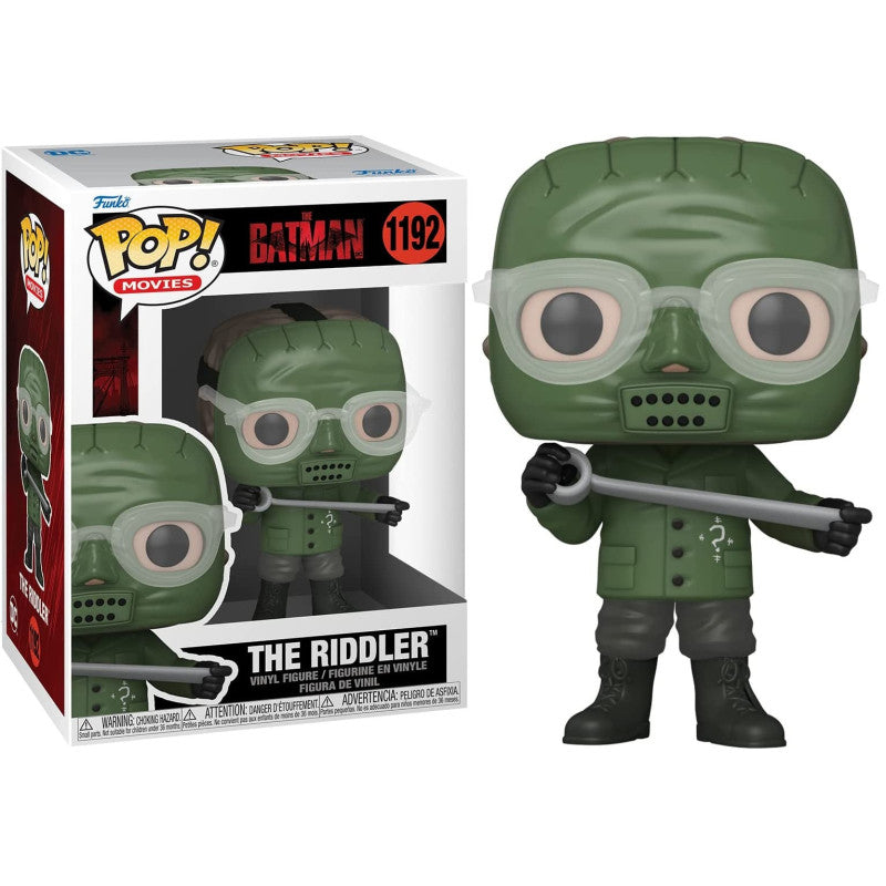 Funko Pop! Movies: The Batman - The Riddler ENG Merchandising - flash vidéo