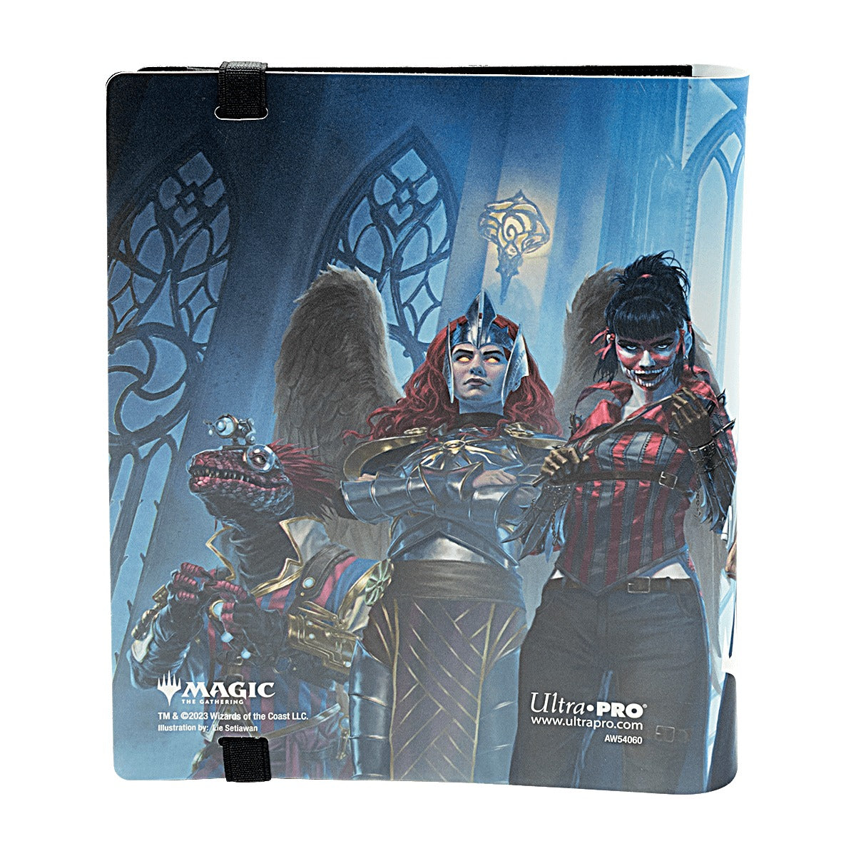 Ultra Pro - Magic: The Gathering - Murders at Karlov Manor - Portfolio 4 Pochettes A4 - Reliure PRO - flash vidéo