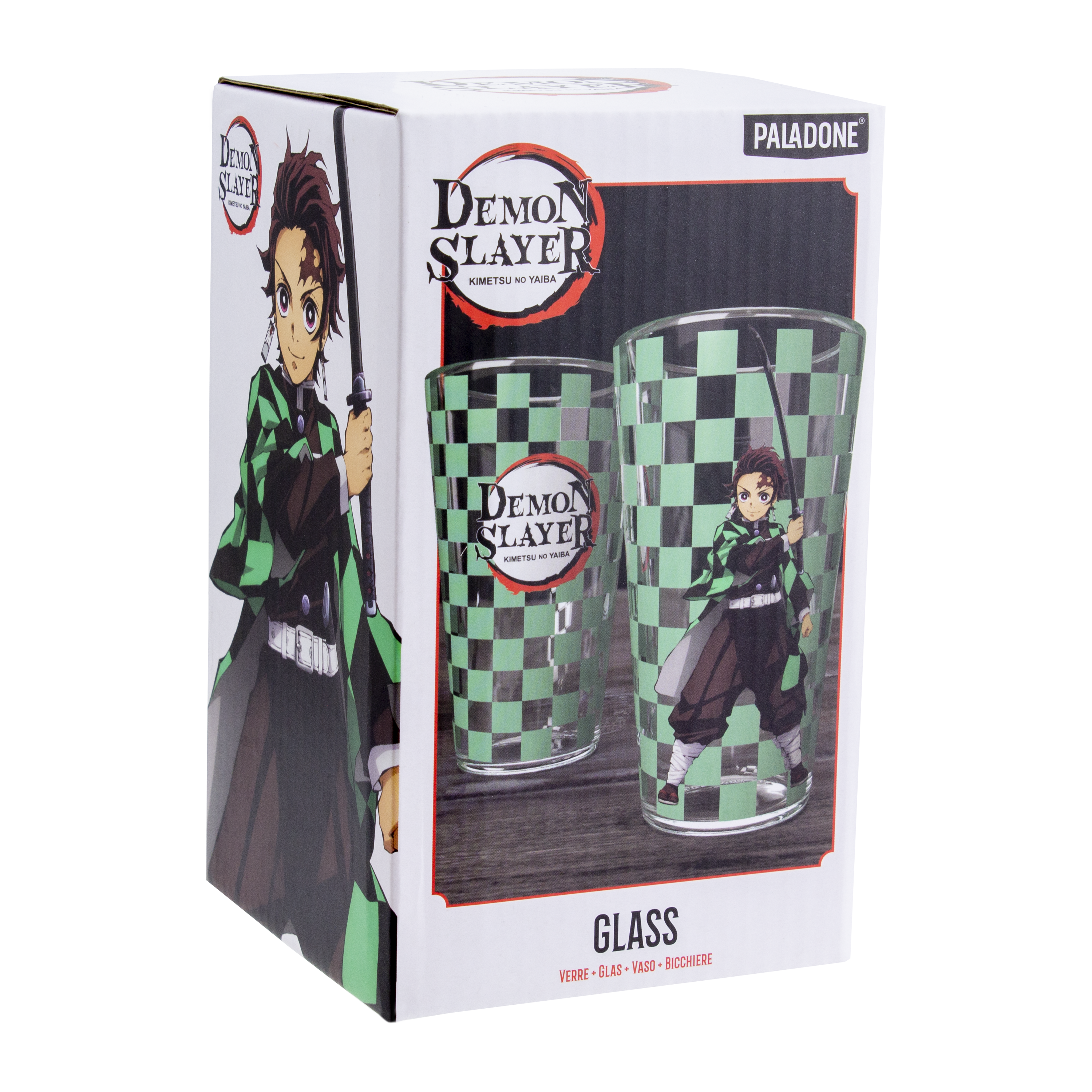 Demon Slayer - Verre Tanjiro - flash vidéo