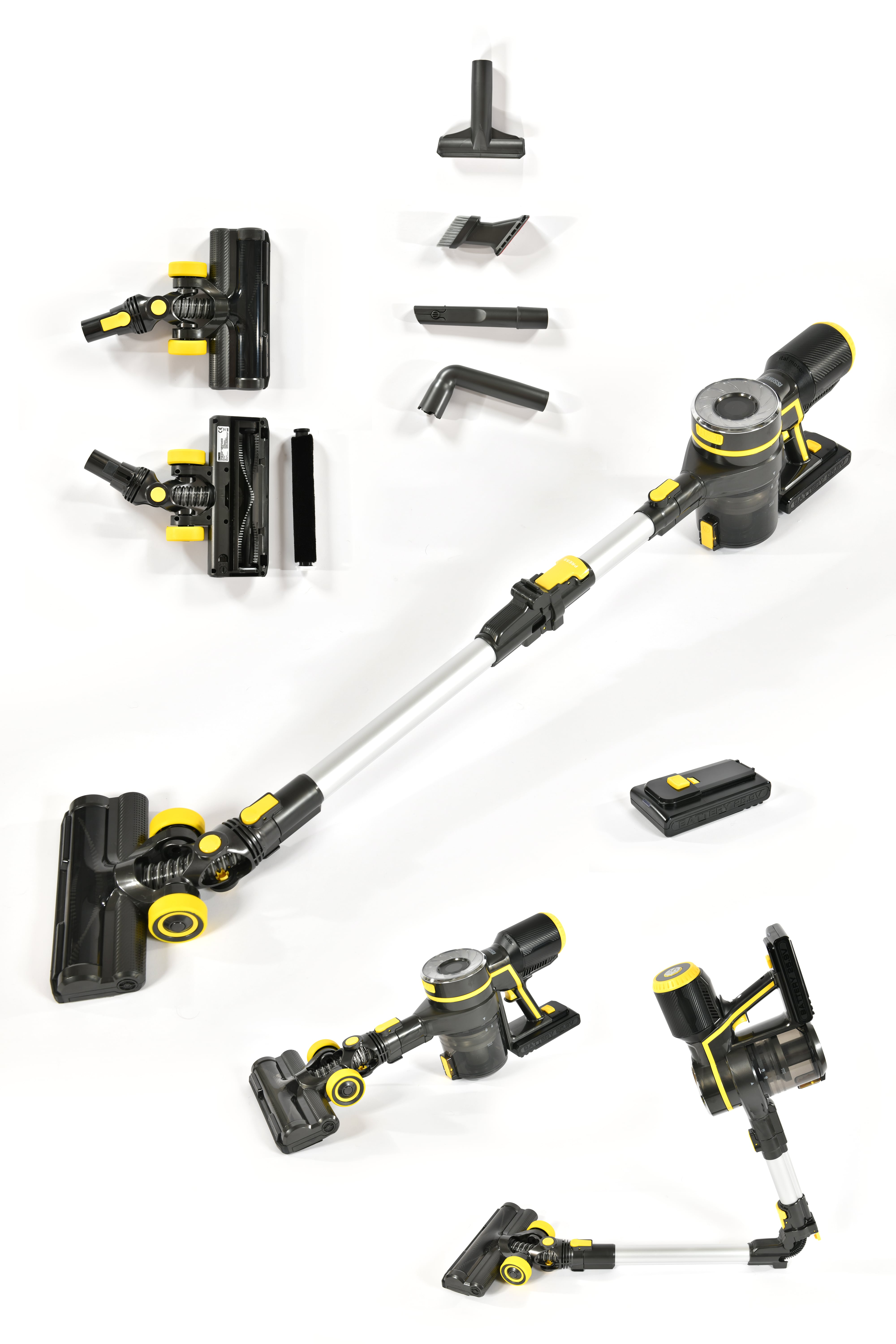 Zanussi - Aspirateur Balai sans fil RVCZ25 - flash vidéo