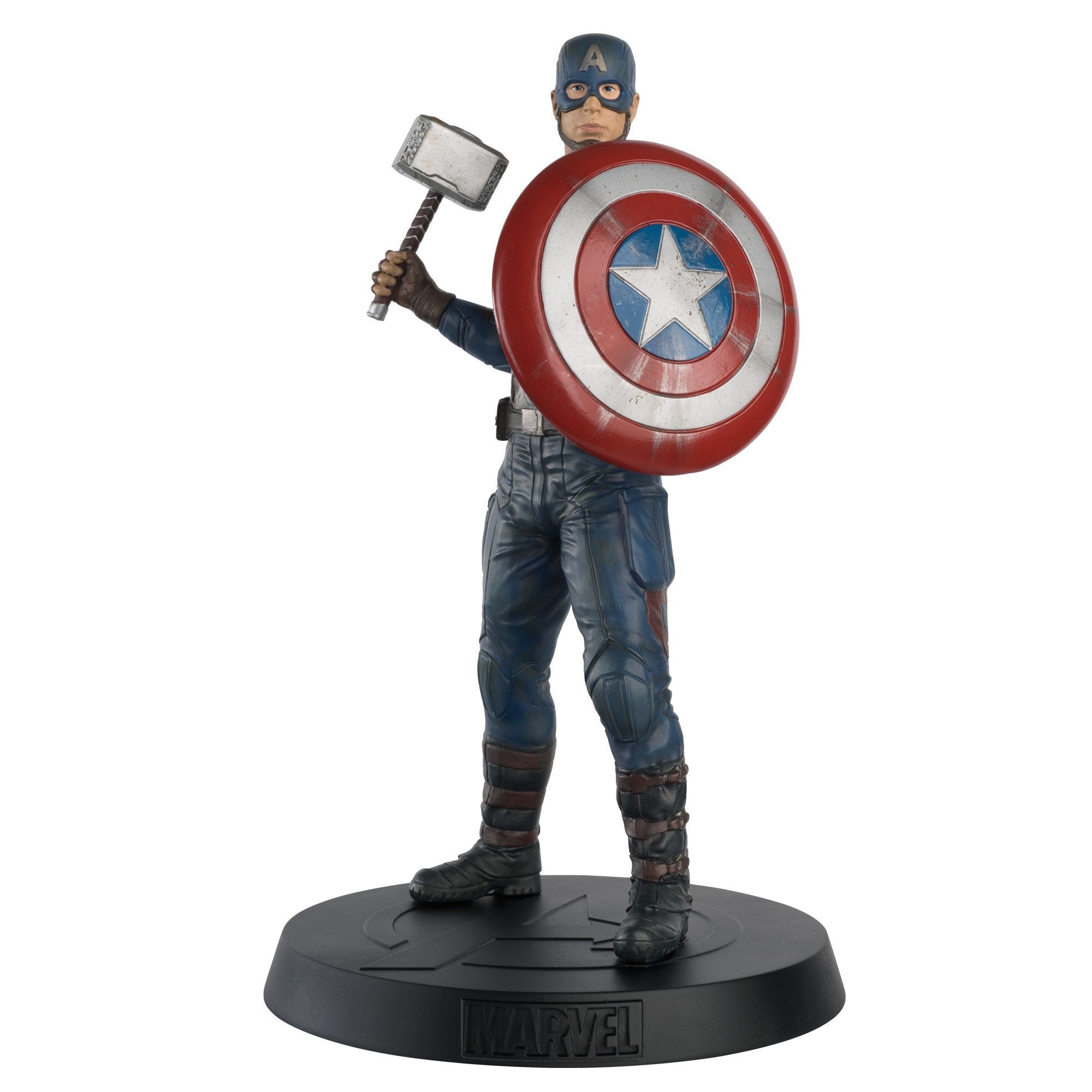 Marvel Mega - Captain America Mega 36 cm - flash vidéo
