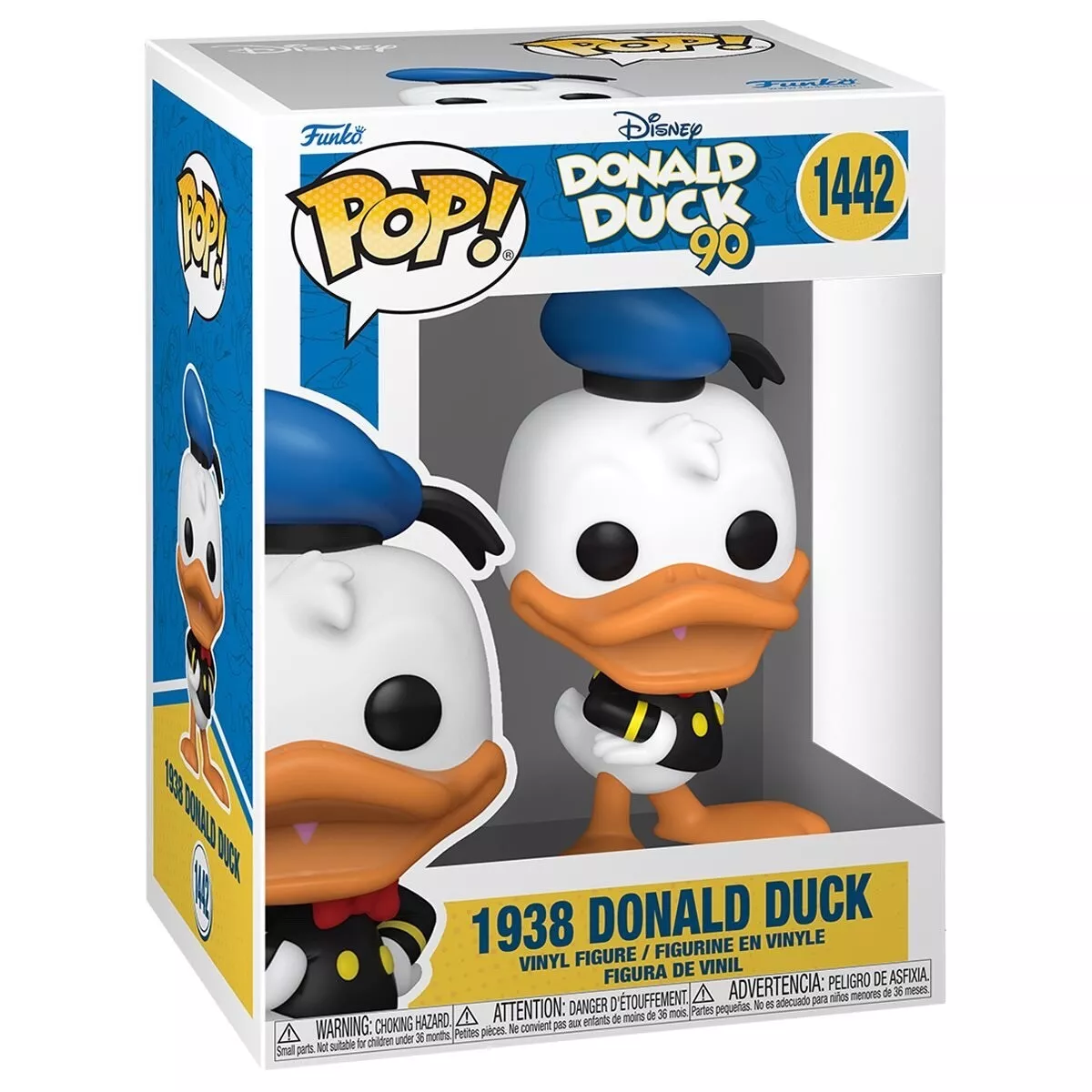 Funko Pop! Disney: Donald Duck 90th Anniversary - 1938 Donald Duck - flash vidéo