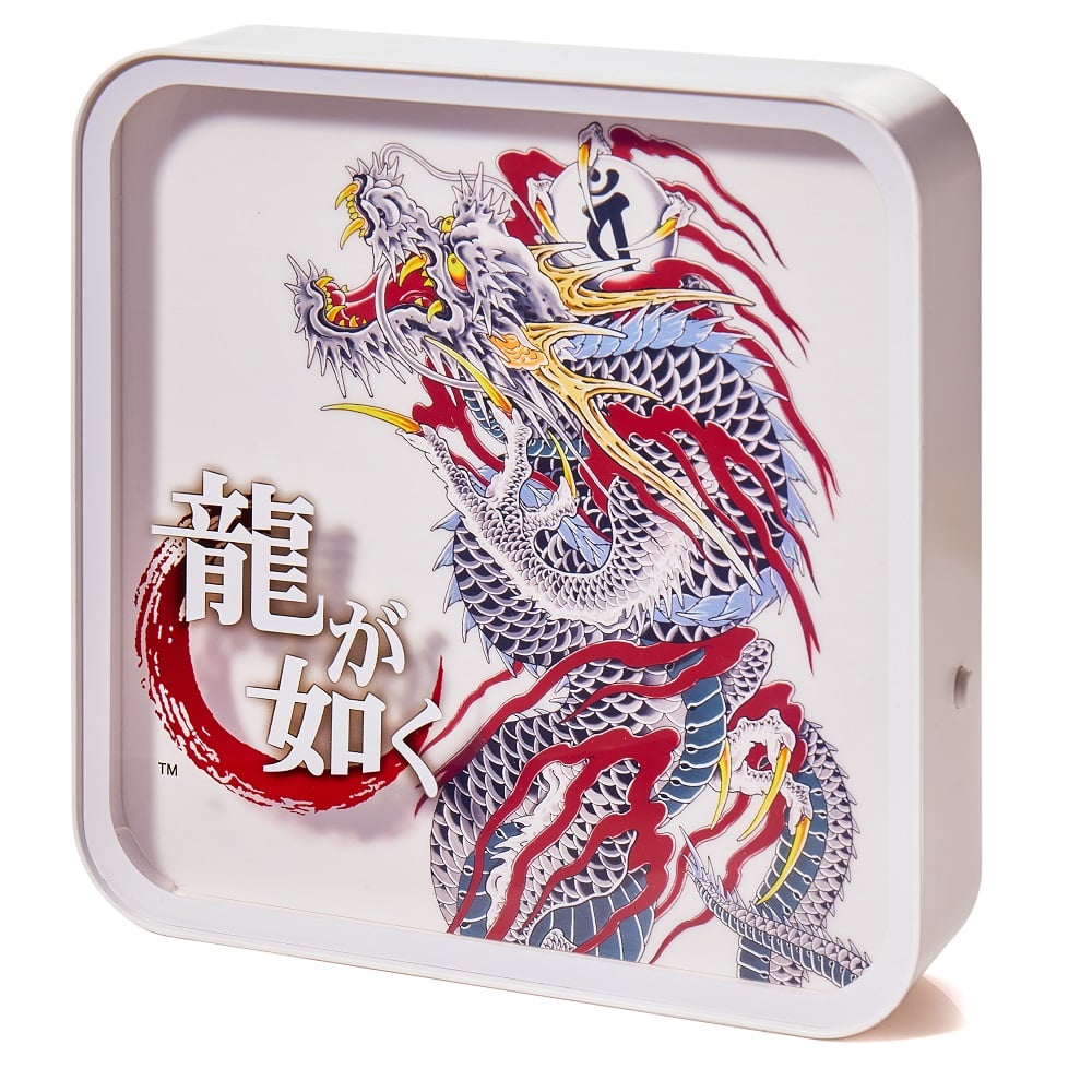 Numskull - Yakuza - Lampe en plexiglas - flash vidéo