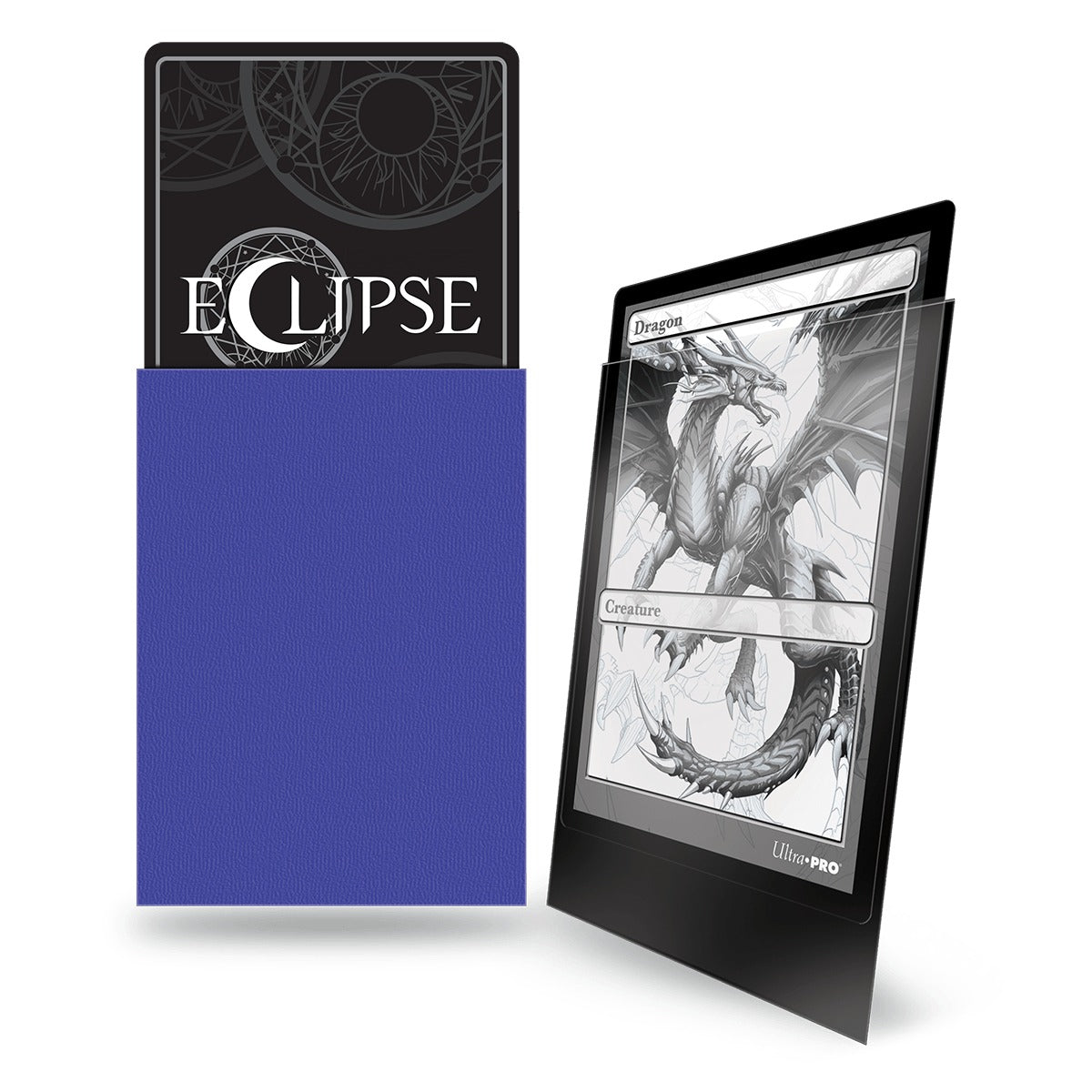 Ultra Pro - Eclipse Matte Sachet de 100 protèges cartes standard Violet Royal (66 x 91 mm) - flash vidéo