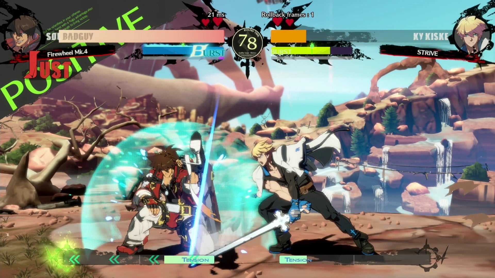 GUILTY GEAR -STRIVE- Nintendo Switch Edition - flash vidéo