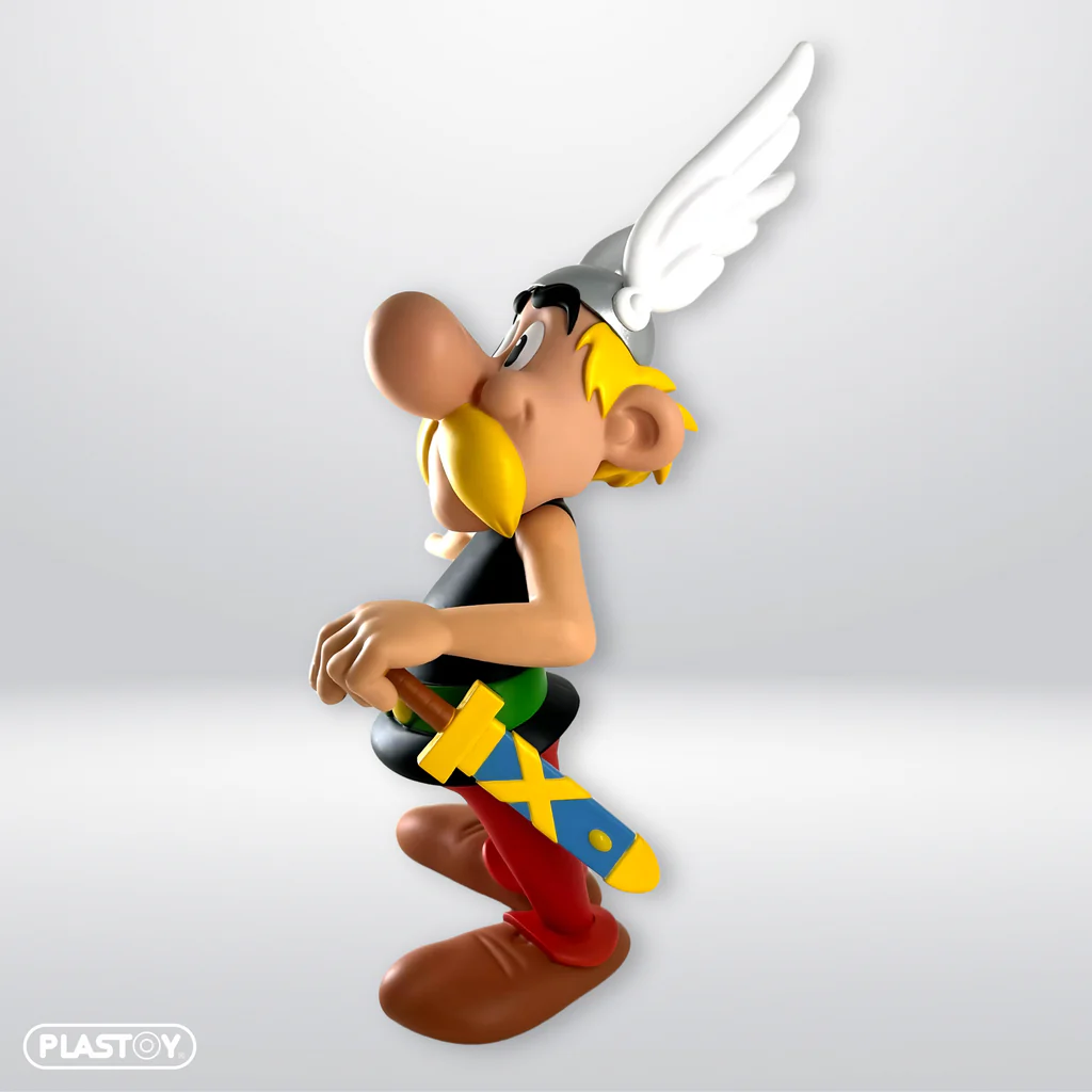 Astérix - Figurine d'Astérix XL - flash vidéo