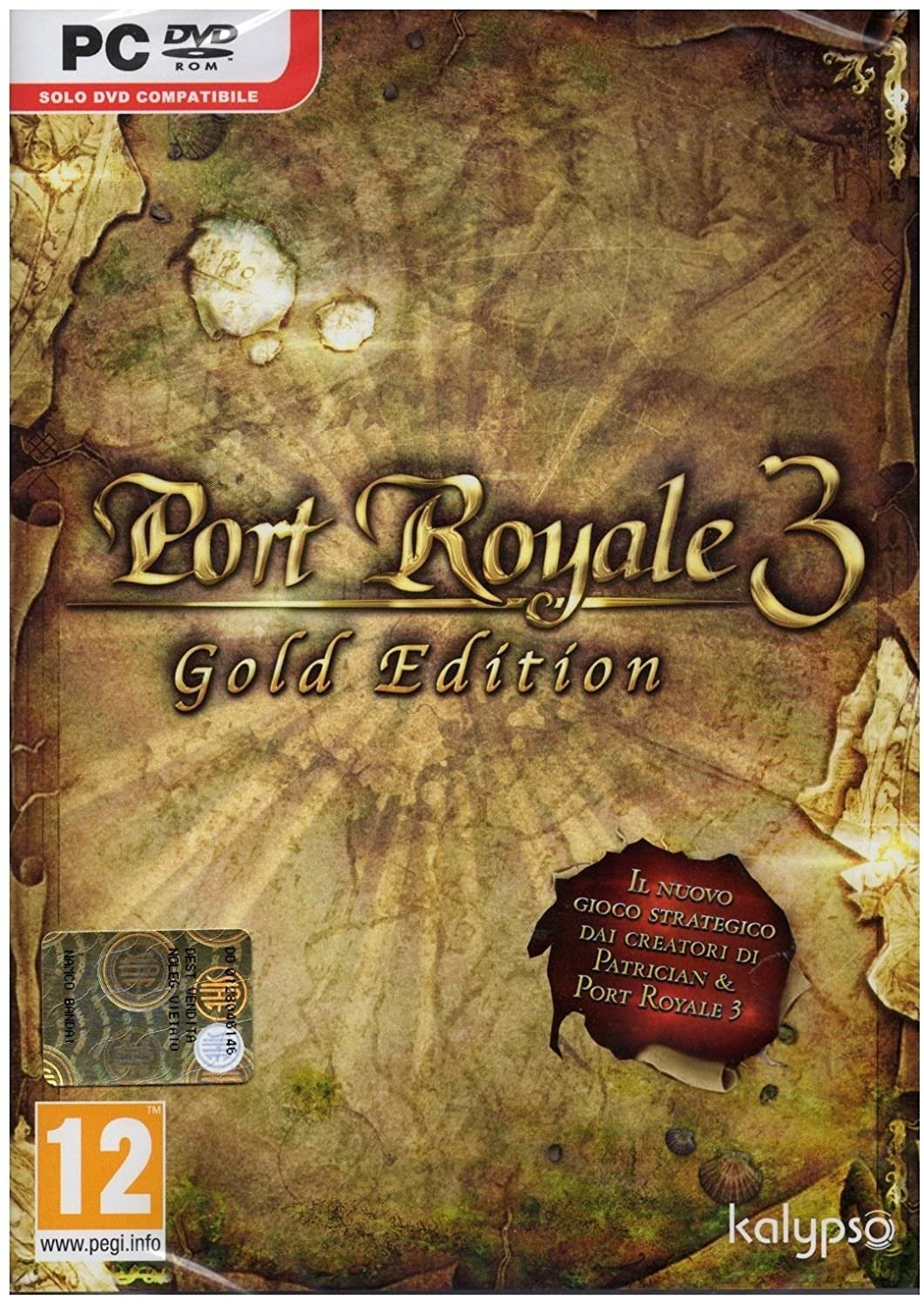 Port Royale 3 Gold Edition - flash vidéo