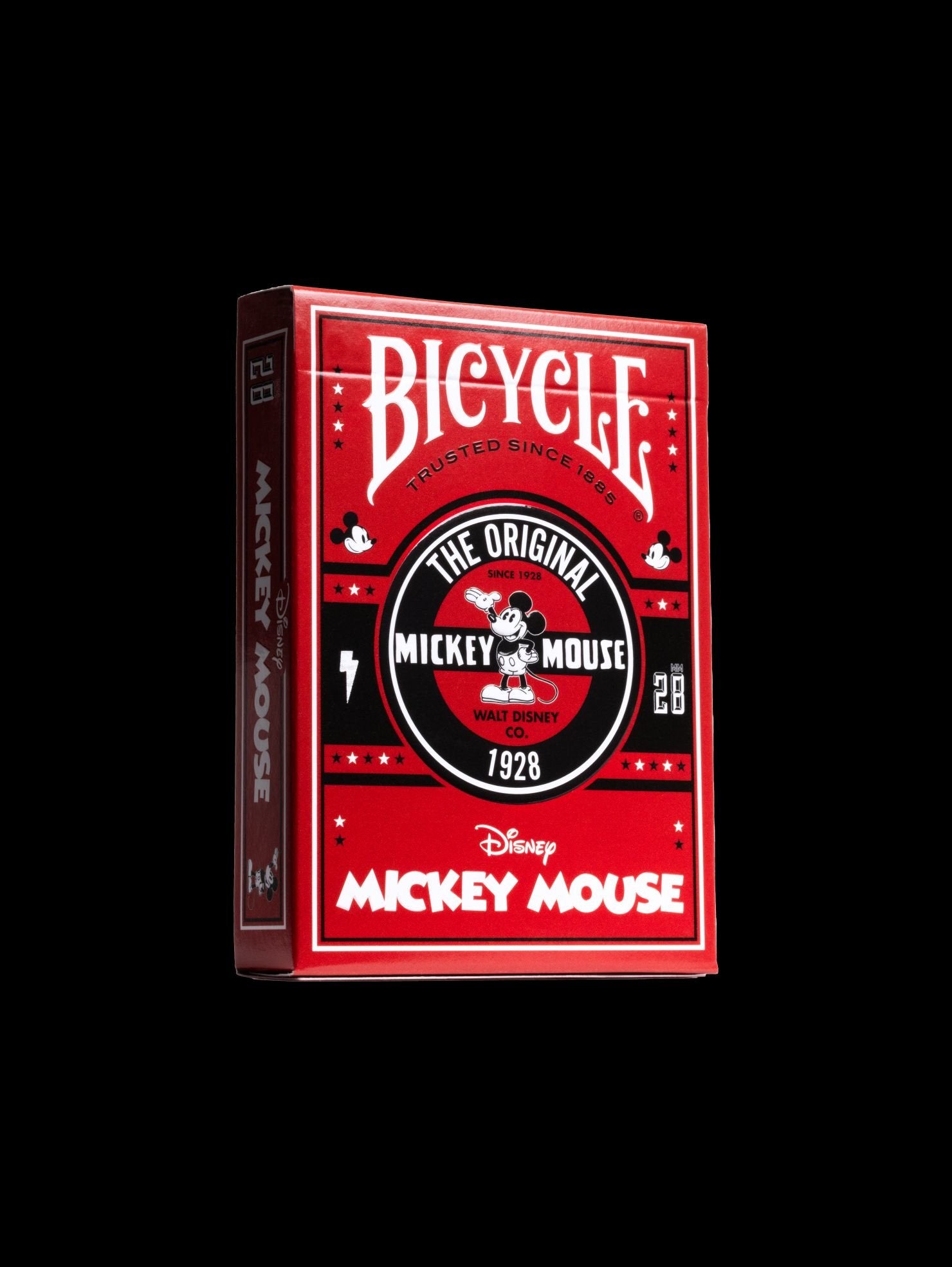 Bicycle - Carte de jeu Standard 56 pièce(s) Classic Mickey Mouse - flash vidéo