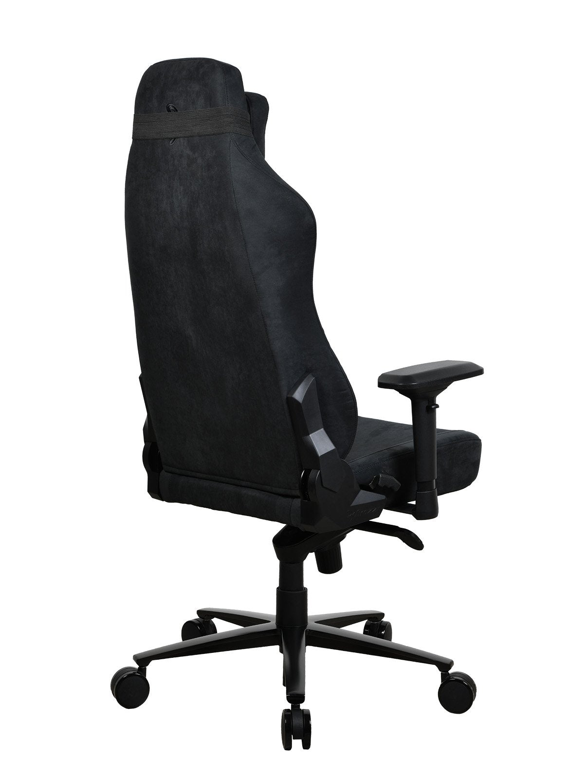 Arozzi Vernazza - Chaise Gaming SuperSoft - Noir Pur - flash vidéo