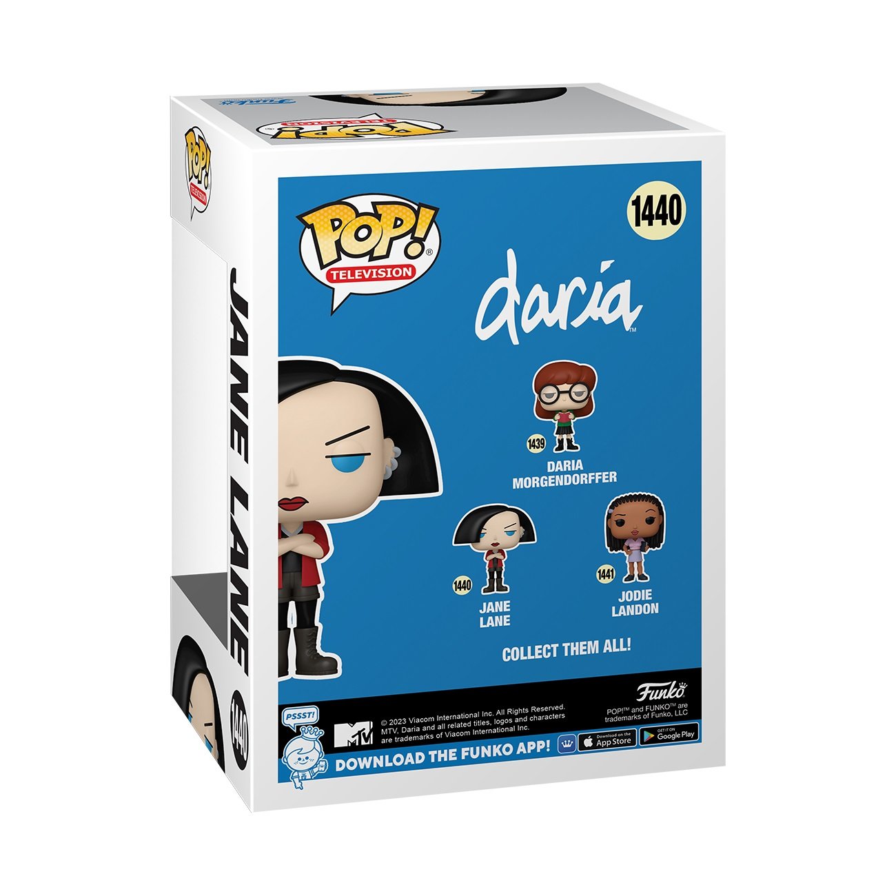 Funko Pop! TV: Daria - Jane Lane - flash vidéo