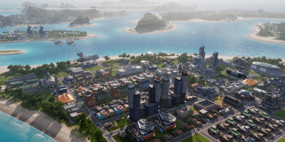Tropico 6 - Next Gen Edition - flash vidéo