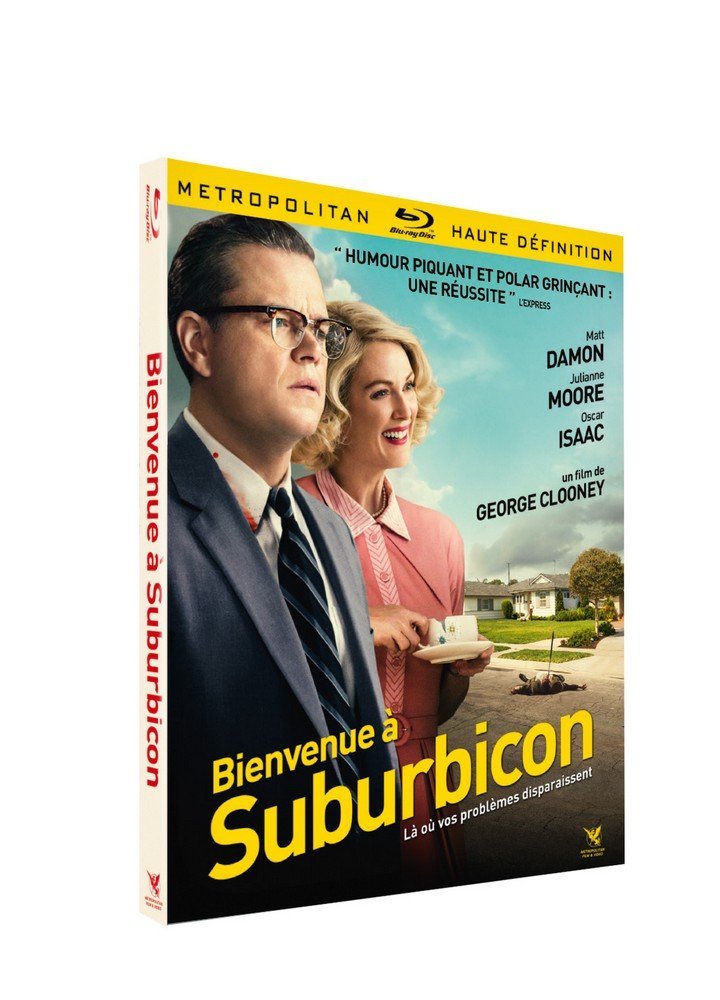 Bienvenue à Suburbicon - flash vidéo