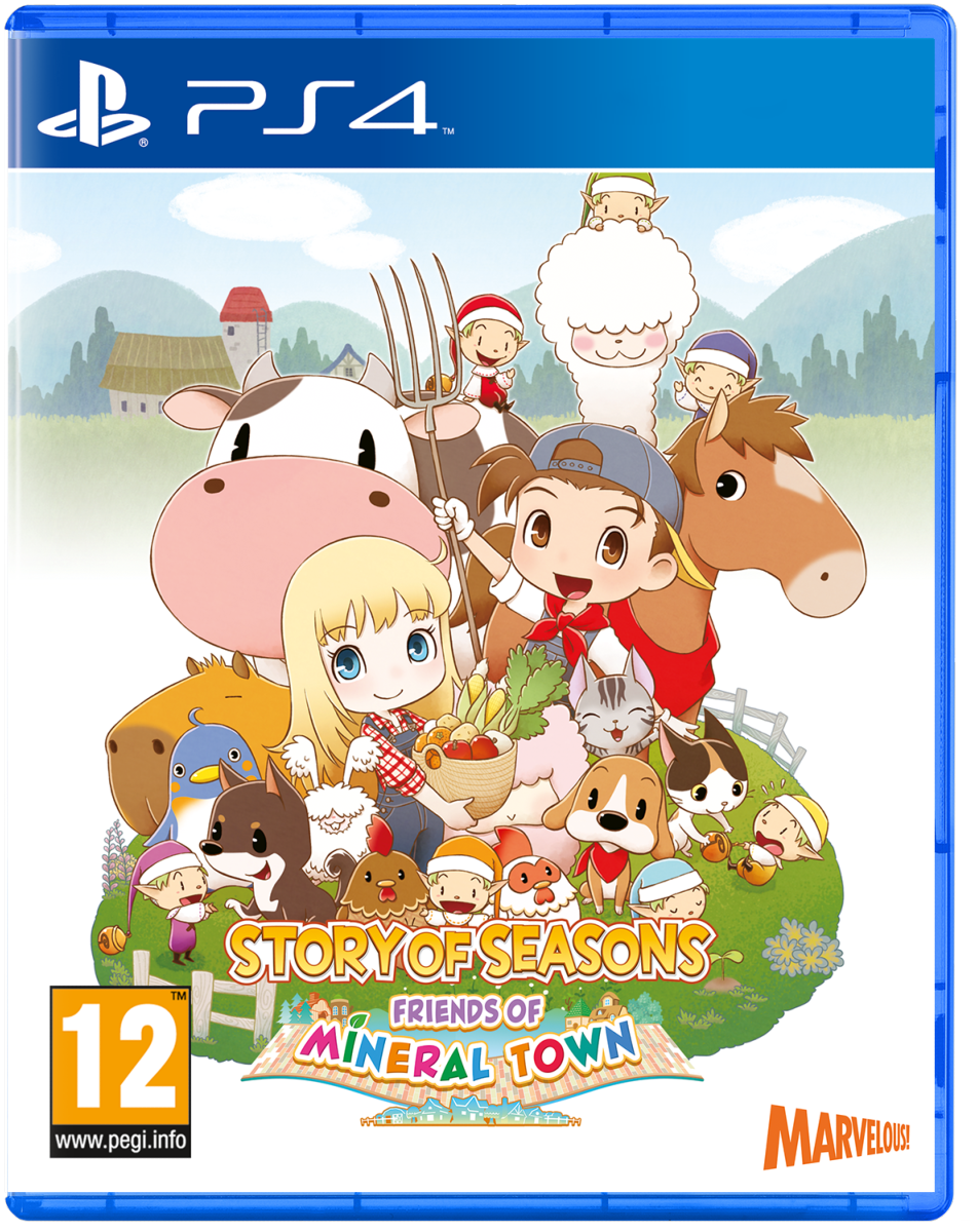 Story of Seasons: Friends of Mineral Town - flash vidéo