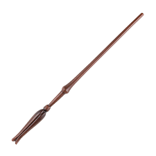 Harry Potter - Réplique de la baguette de Luna Lovegood 38cm - flash vidéo