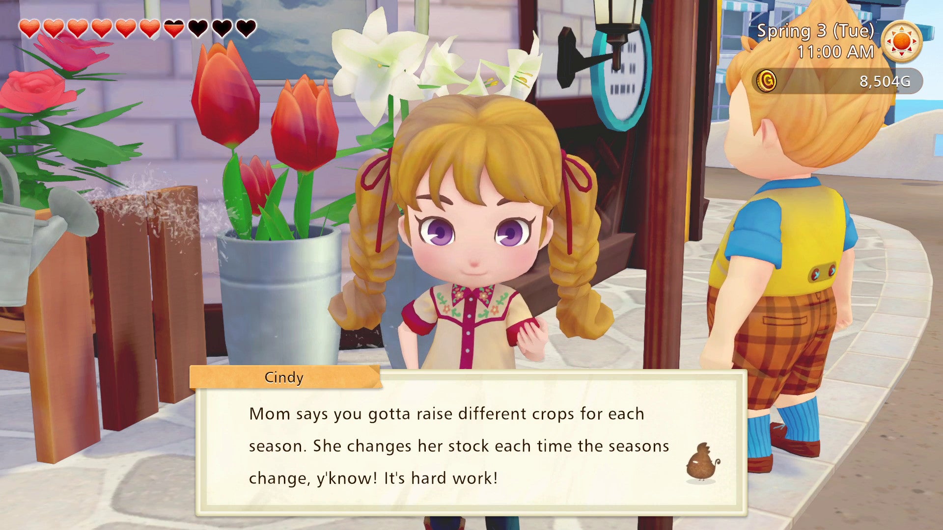 Story of Seasons : Pioneers of Olive Town - flash vidéo