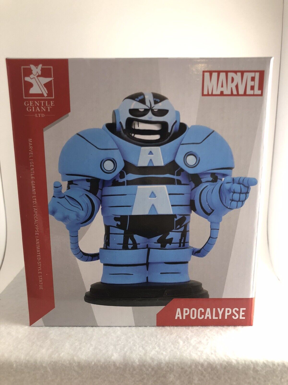 Diamond Select Toys - Marvel Animated Style - Apocalypse Statue 11cm - flash vidéo