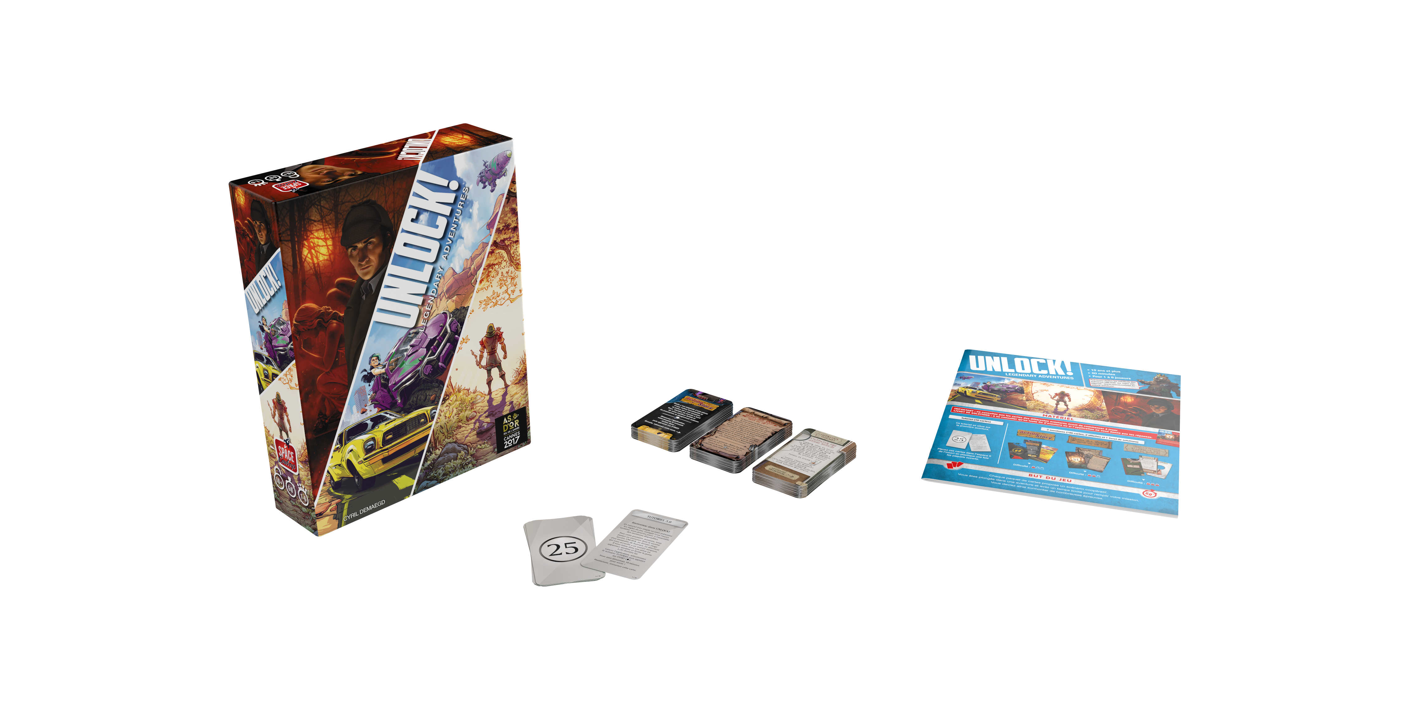 Unlock 09 Legendary Adventures - flash vidéo