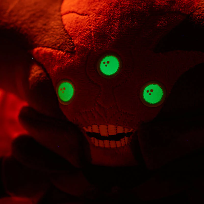TUBBZ Peluche - Destiny - Oryx - 35cm - flash vidéo