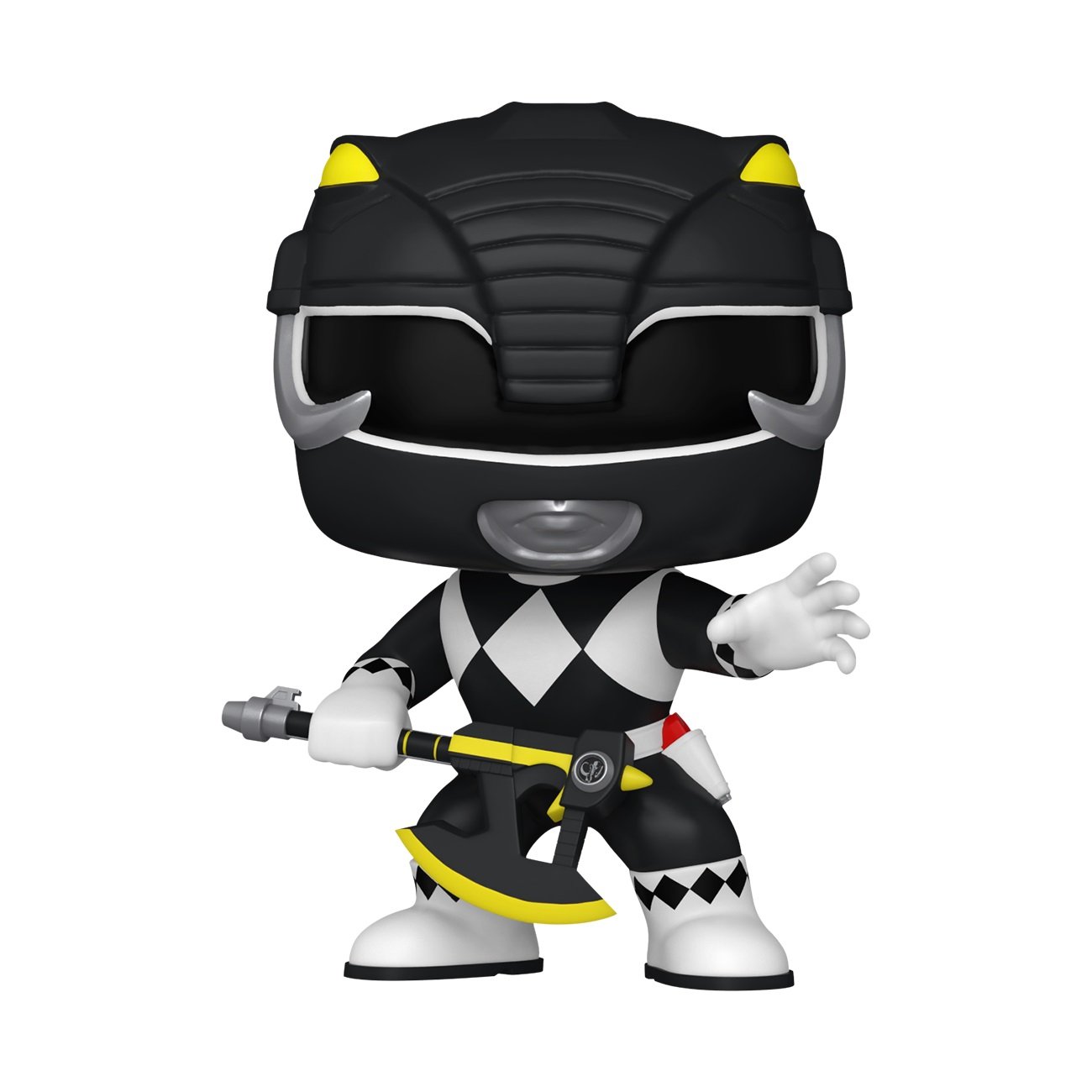 Funko Pop! TV: Mighty Morphin Power Rangers 30th Anniversary - Black Ranger - flash vidéo