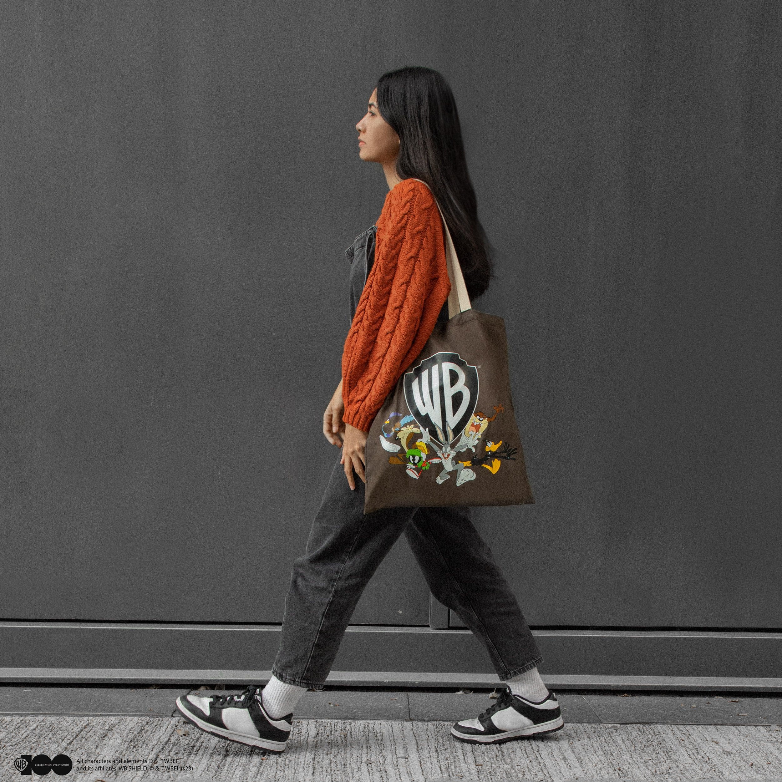 Warner - Tote Bag Looney Tunes - flash vidéo