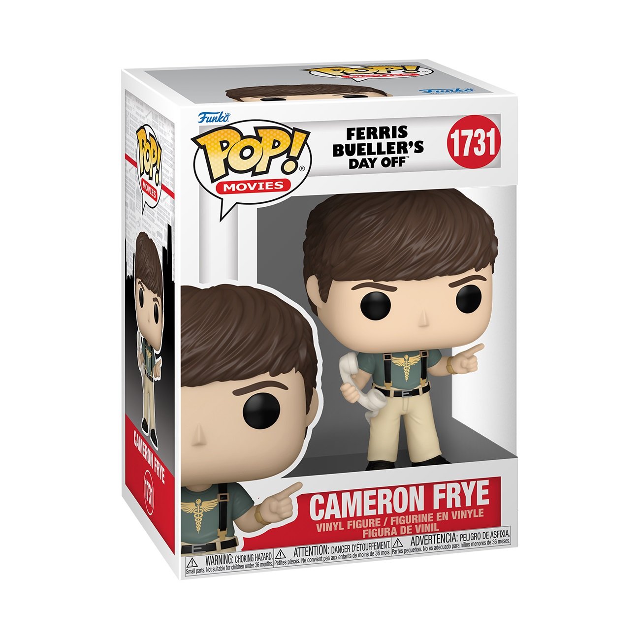 Funko Pop! Movies: Ferris Bueller's Day Off - Cameron Frye - flash vidéo