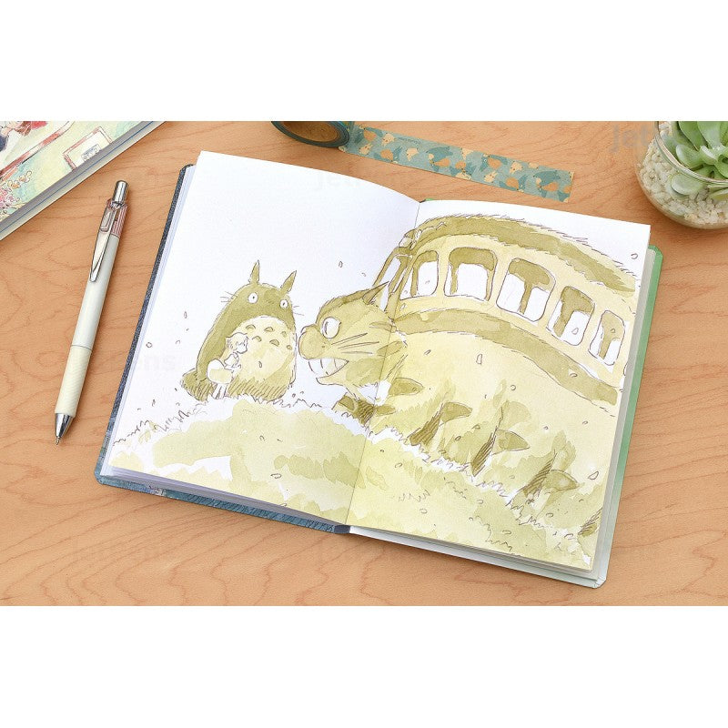 Ghibli - Mon voisin Totoro - Carnet de notes à couverture Totoro - flash vidéo
