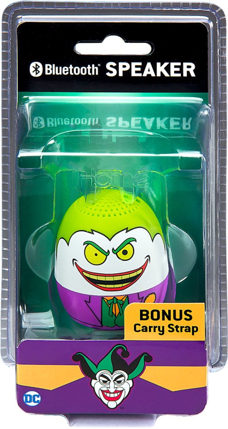 DC Comics - Mini enceinte Bluetooth Joker - flash vidéo