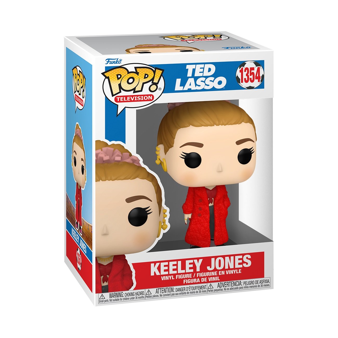 Funko Pop! TV: Ted Lasso - Keeley Jones - flash vidéo